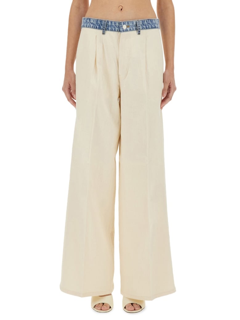 wide fit urban pants by Selfnex