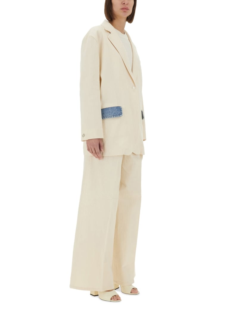 wide fit urban pants by Selfnex