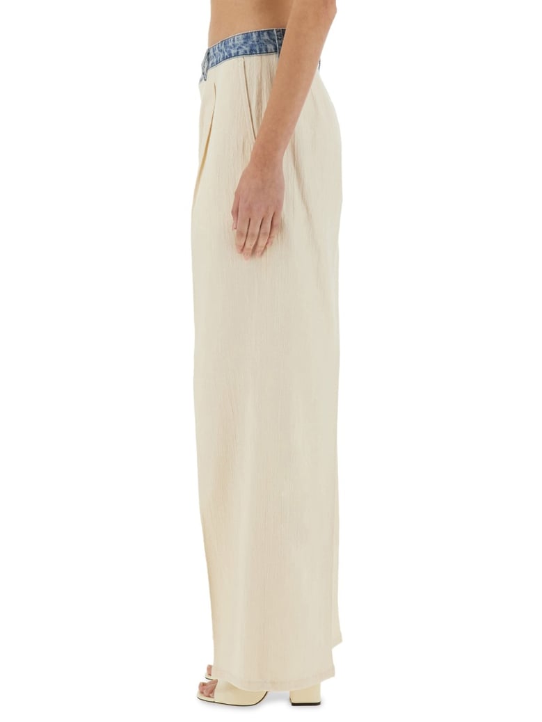 wide fit urban pants by Selfnex