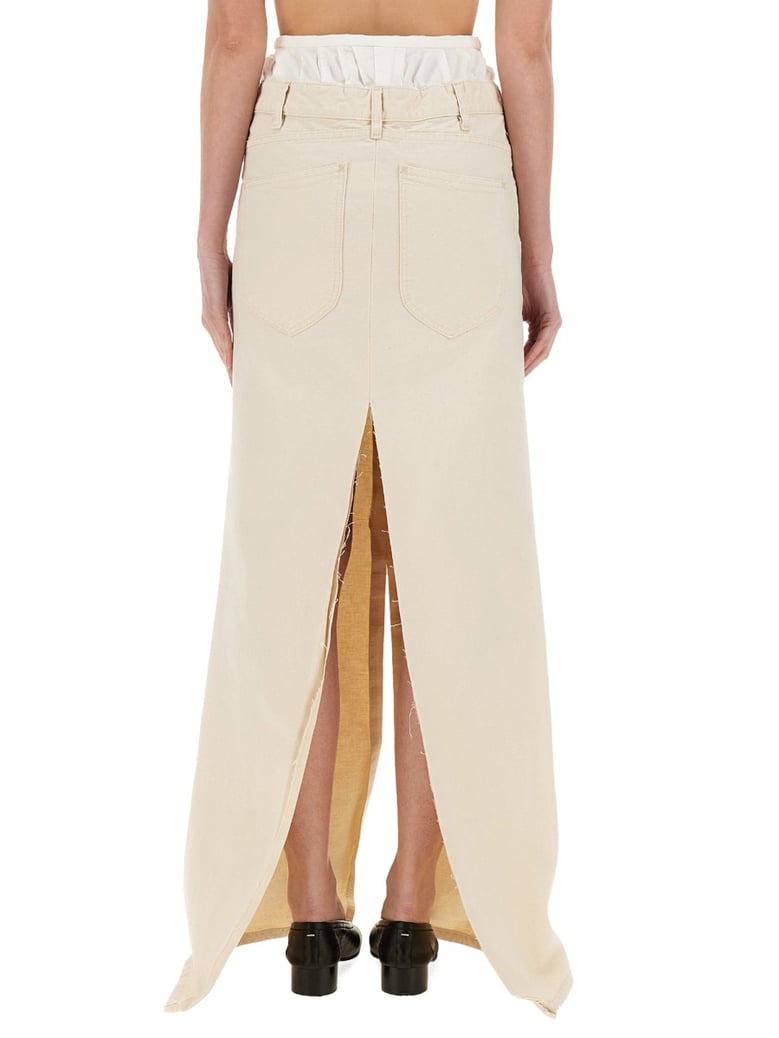 anonymity of the lining skirt by Selfnex