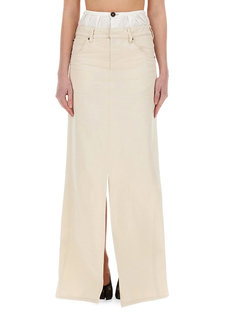 anonymity of the lining skirt by Selfnex