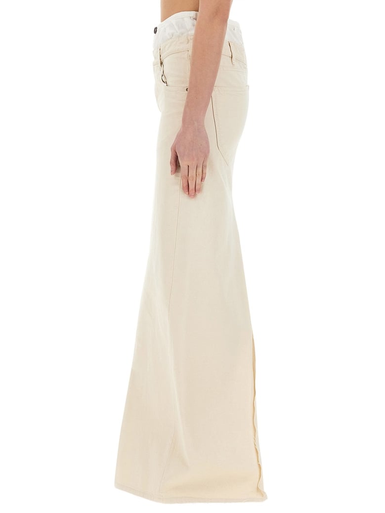 anonymity of the lining skirt by Selfnex