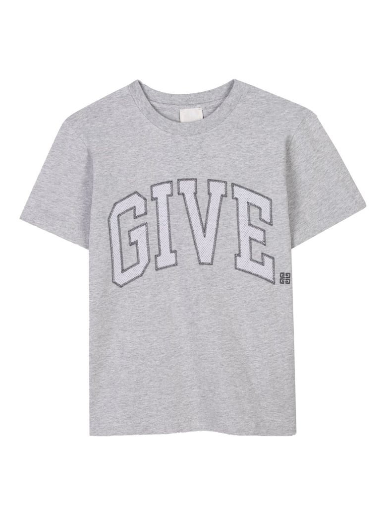 t-shirt grey cotton by Selfnex