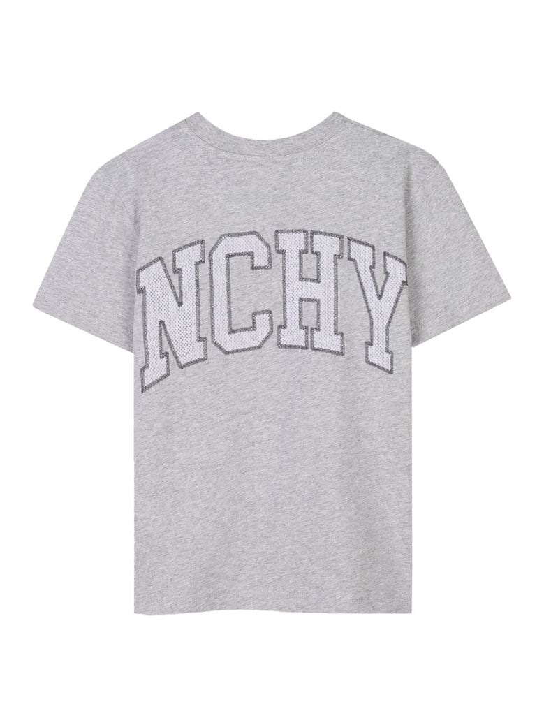 t-shirt grey cotton by Selfnex