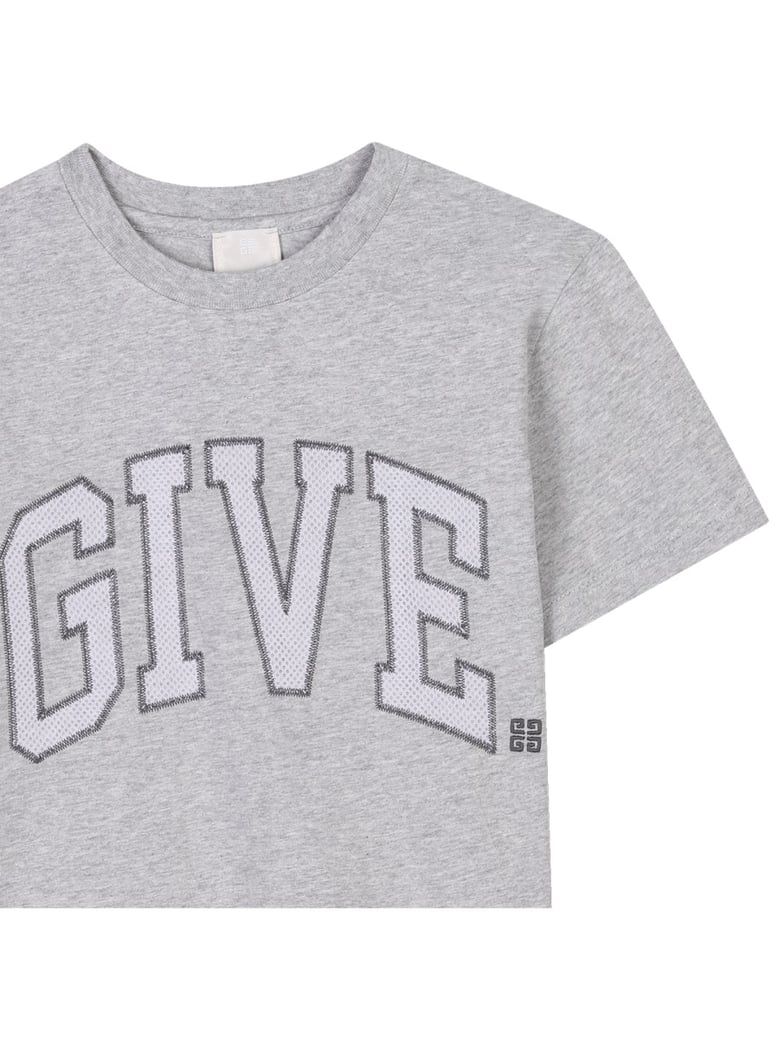 t-shirt grey cotton by Selfnex