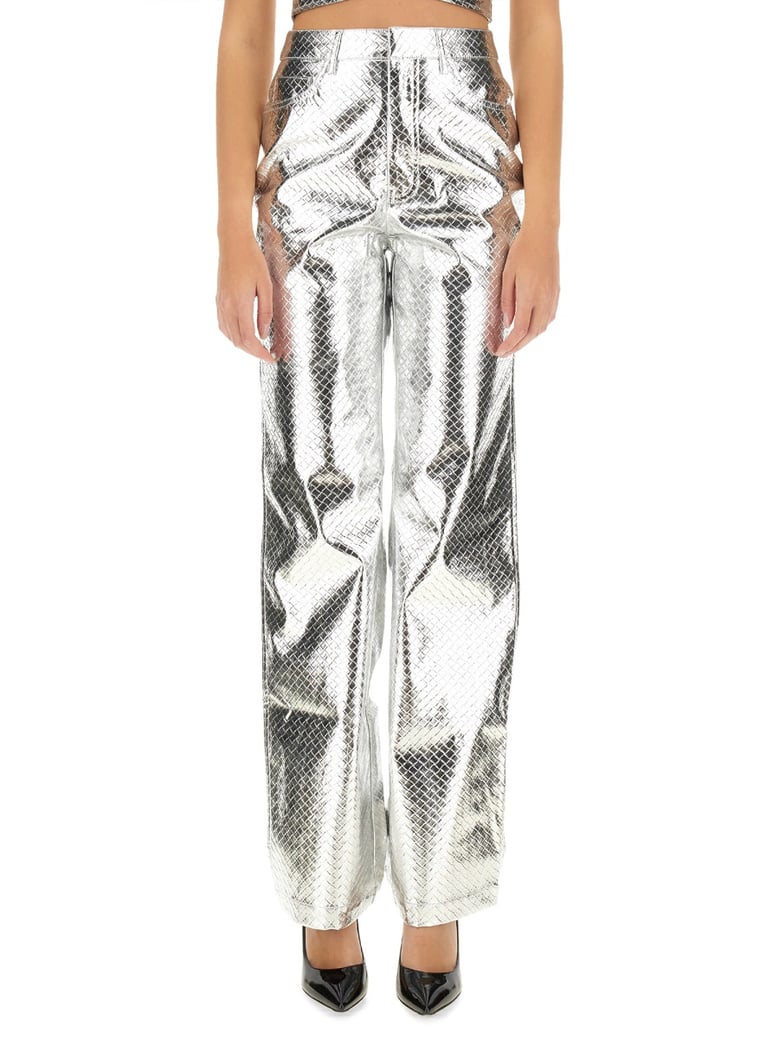 straight leg pants by Selfnex