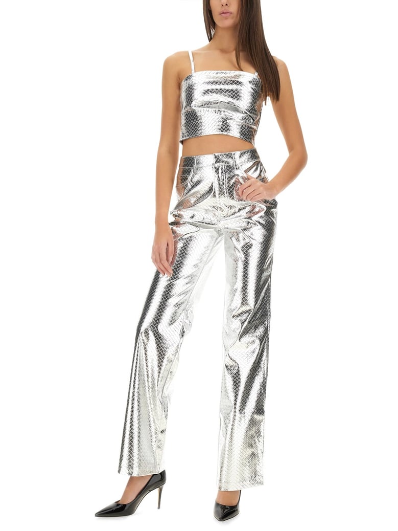 straight leg pants by Selfnex