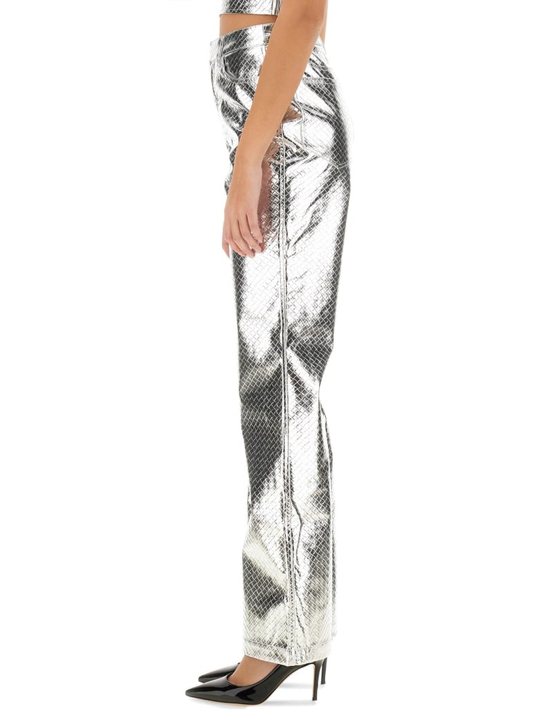 straight leg pants by Selfnex