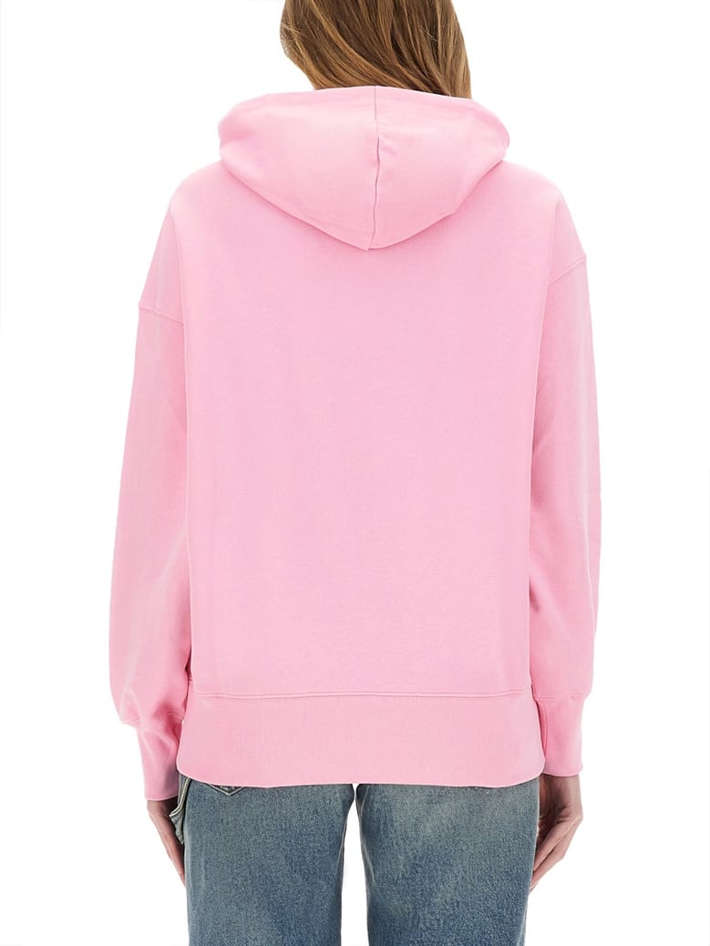 sweatshirt with logo by Selfnex