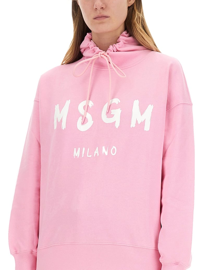 sweatshirt with logo by Selfnex