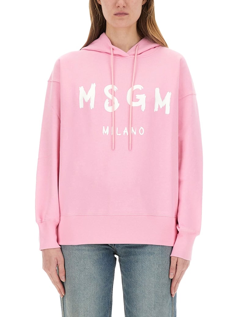 sweatshirt with logo by Selfnex