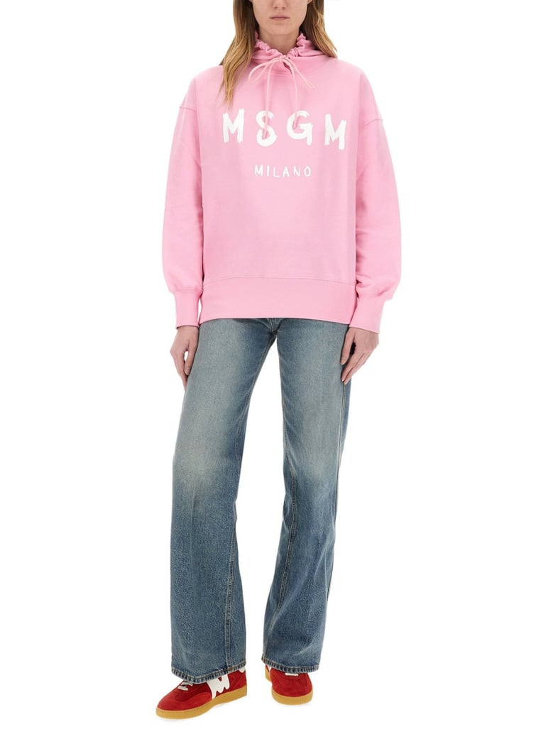 sweatshirt with logo by Selfnex