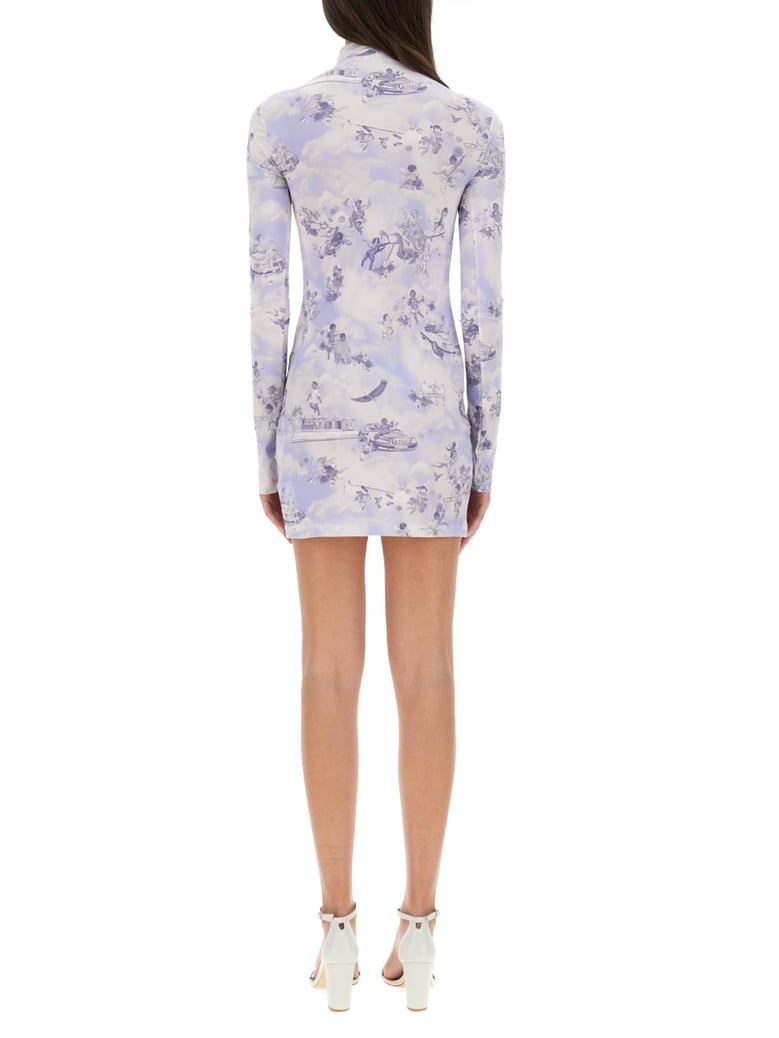 "serenity" short dress by Selfnex
