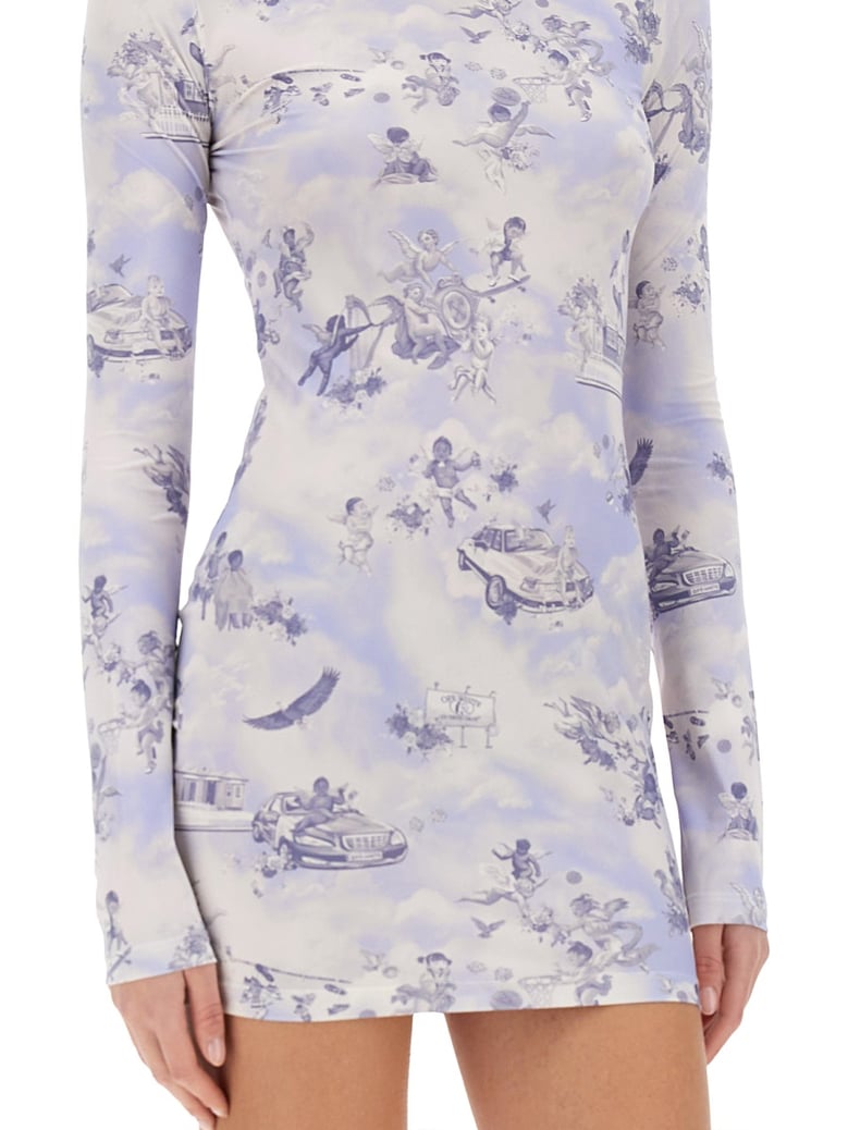 "serenity" short dress by Selfnex