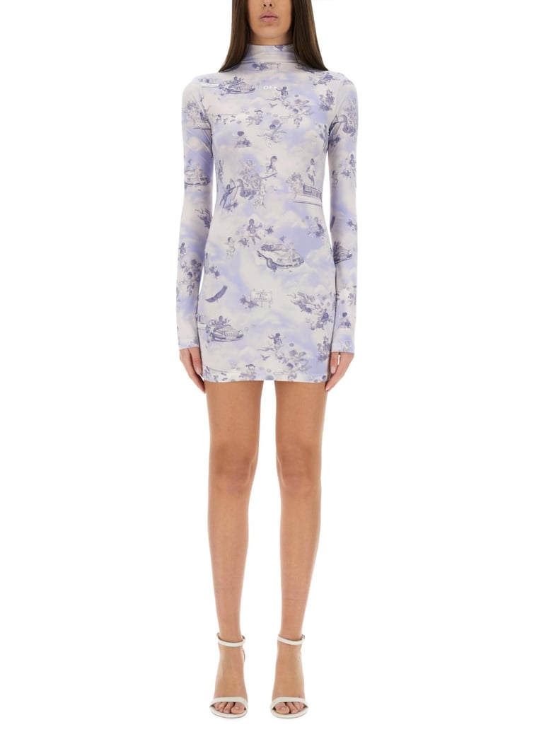 "serenity" short dress by Selfnex