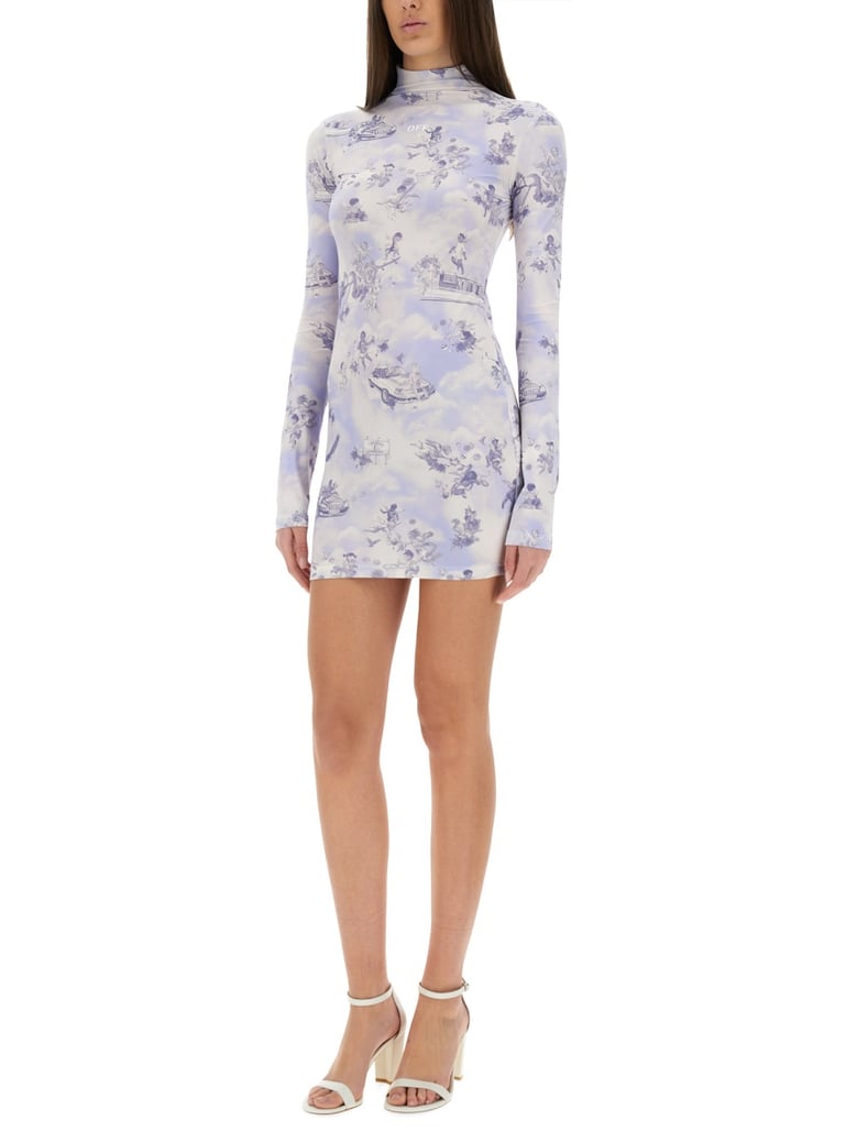 "serenity" short dress by Selfnex