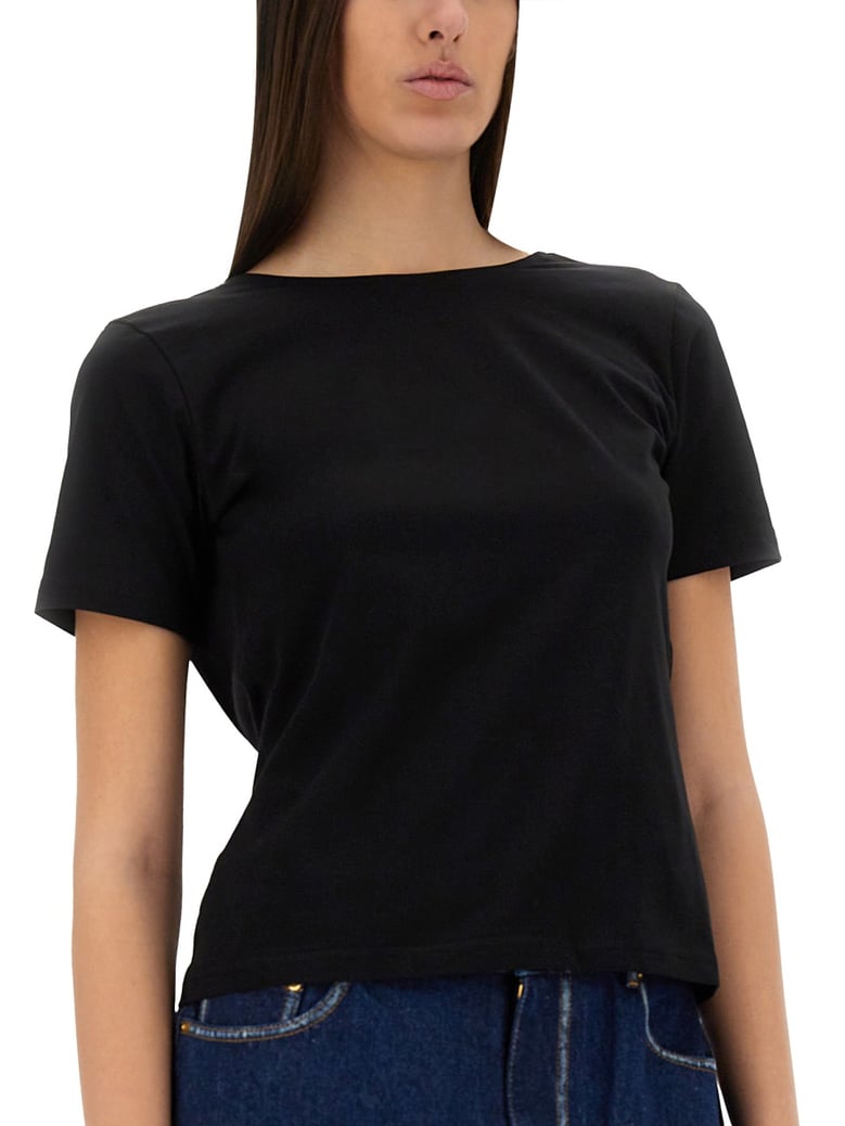 t-shirt with back neckline by Selfnex