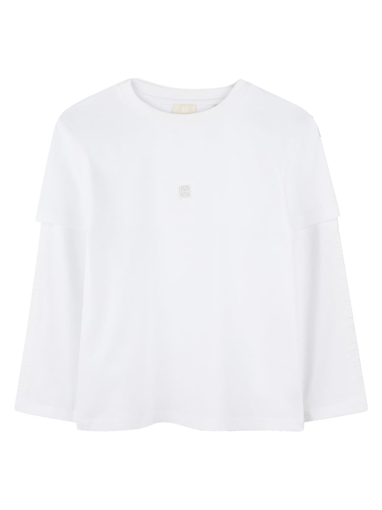 shirt white cotton by Selfnex