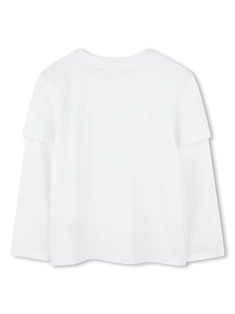shirt white cotton by Selfnex