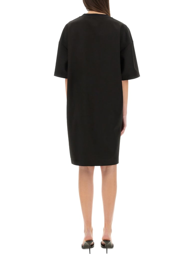 urban dress in black by Selfnex
