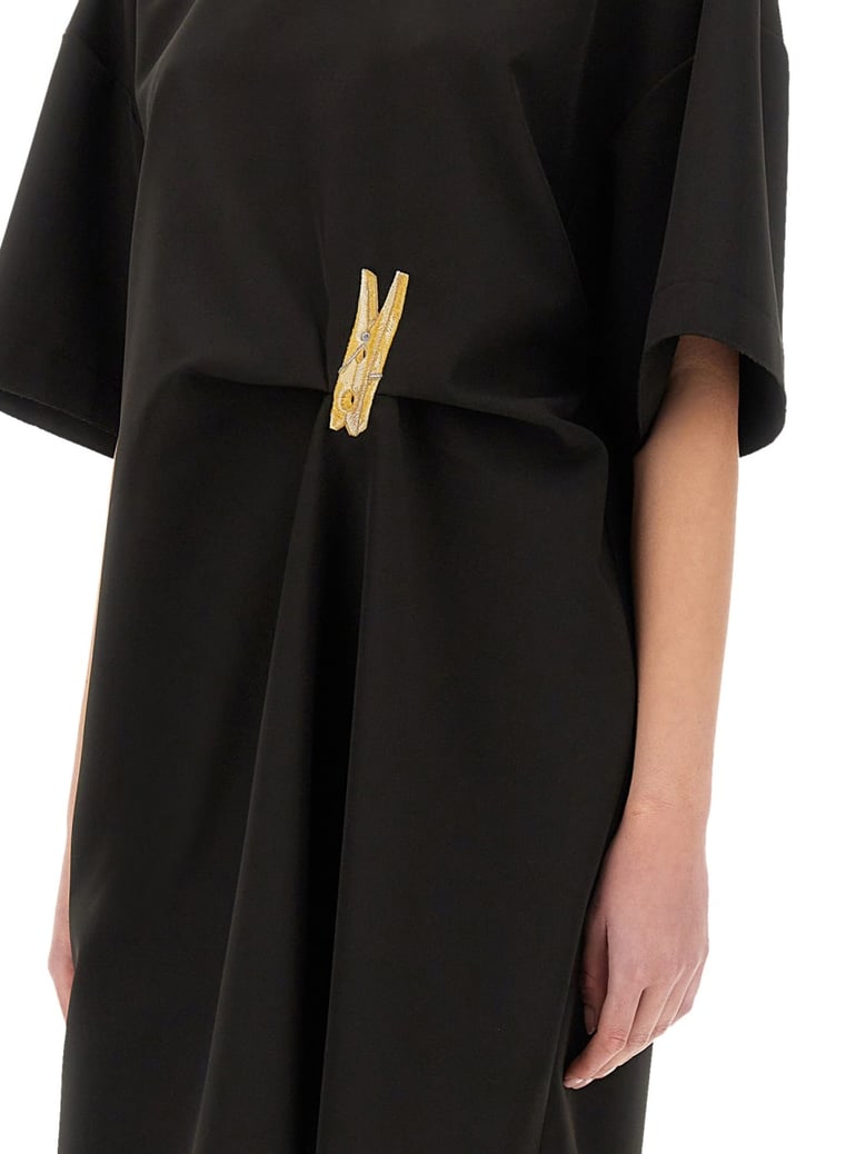 urban dress in black by Selfnex