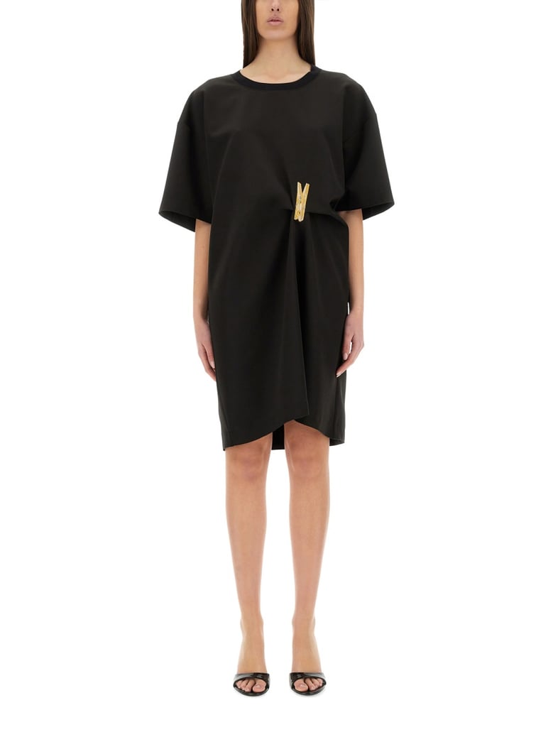 urban dress in black by Selfnex