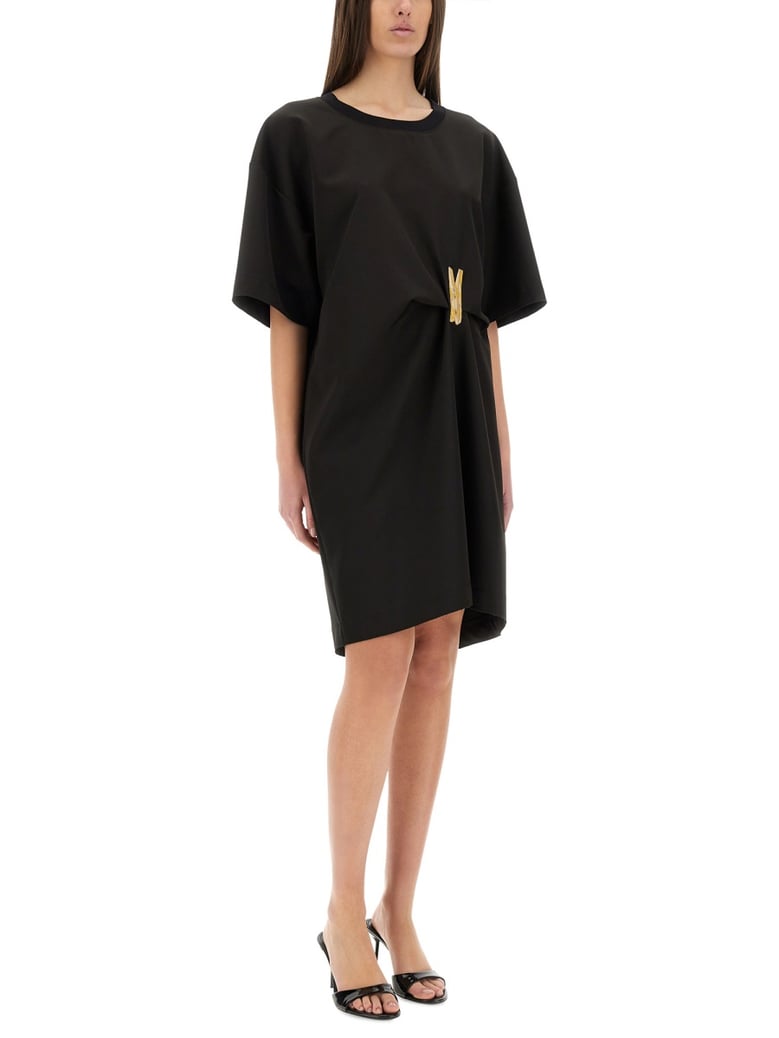 urban dress in black by Selfnex