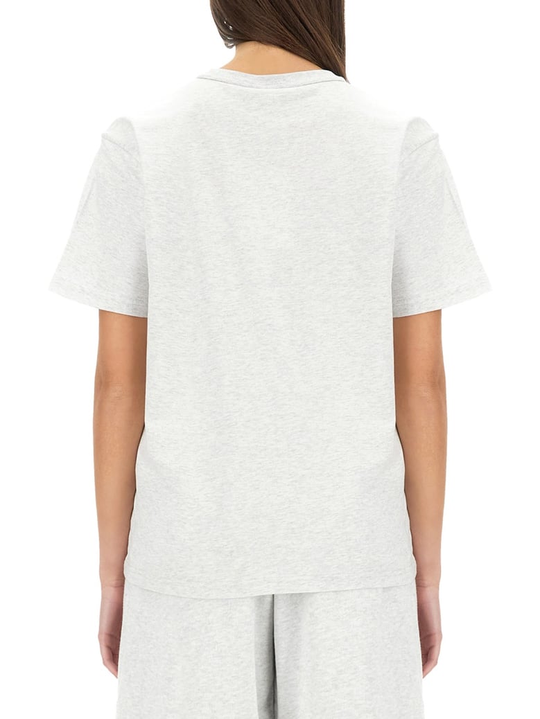 essential t-shirt in grey by Selfnex
