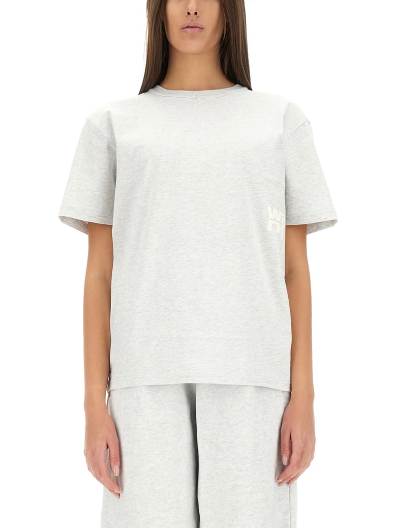 essential t-shirt in grey by Selfnex