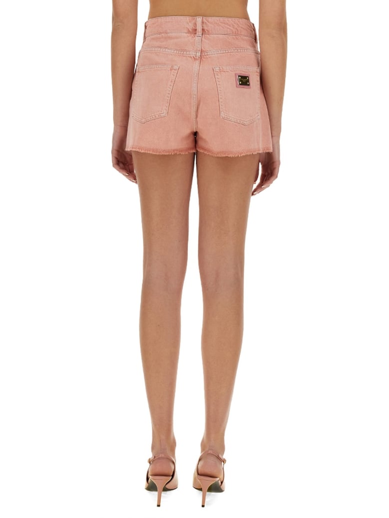 denim shorts by Selfnex