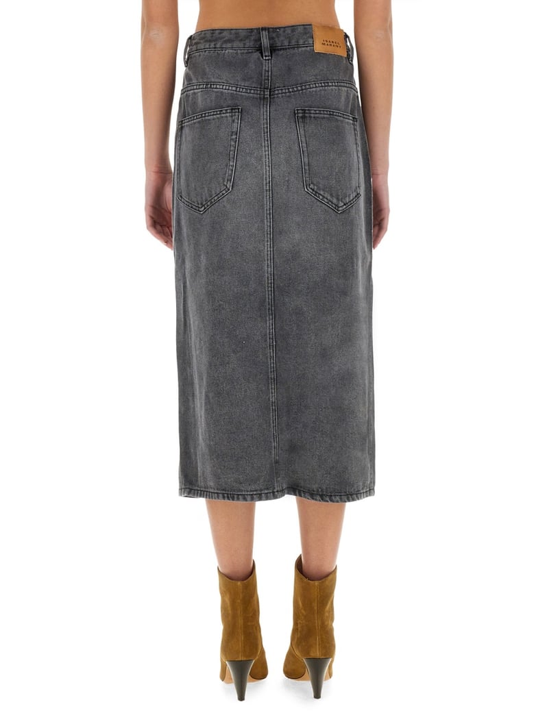 skirt tilauria grey by Selfnex