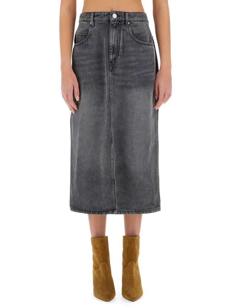 skirt tilauria grey by Selfnex