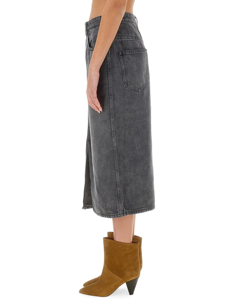 skirt tilauria grey by Selfnex