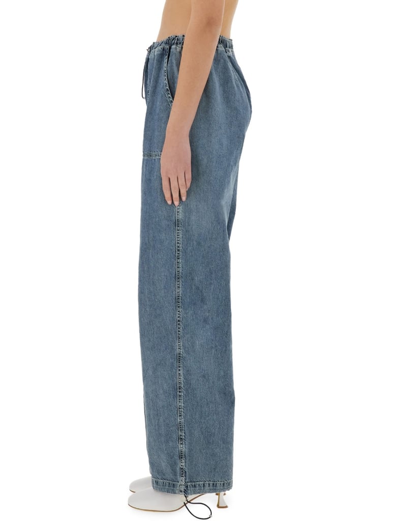 wide fit cargo jeans by Selfnex