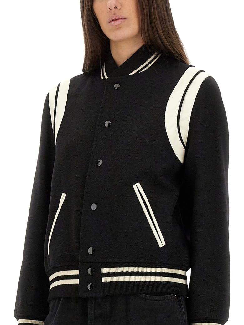wool teddy jacket by Selfnex