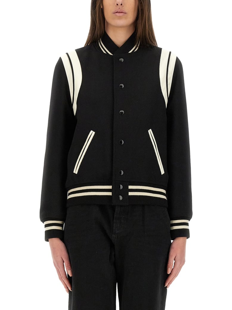 wool teddy jacket by Selfnex