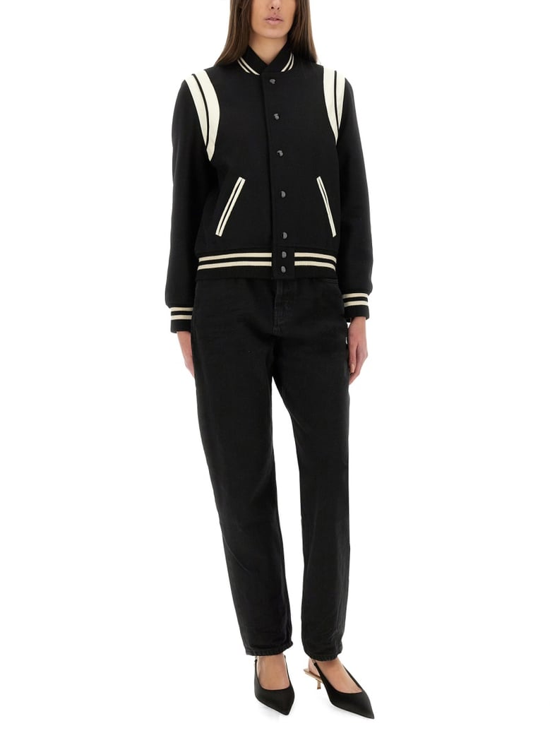 wool teddy jacket by Selfnex