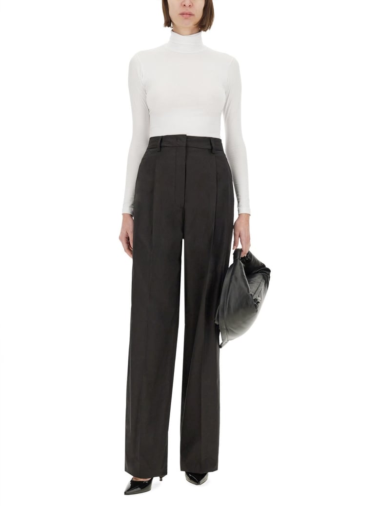 poplin pants by Selfnex