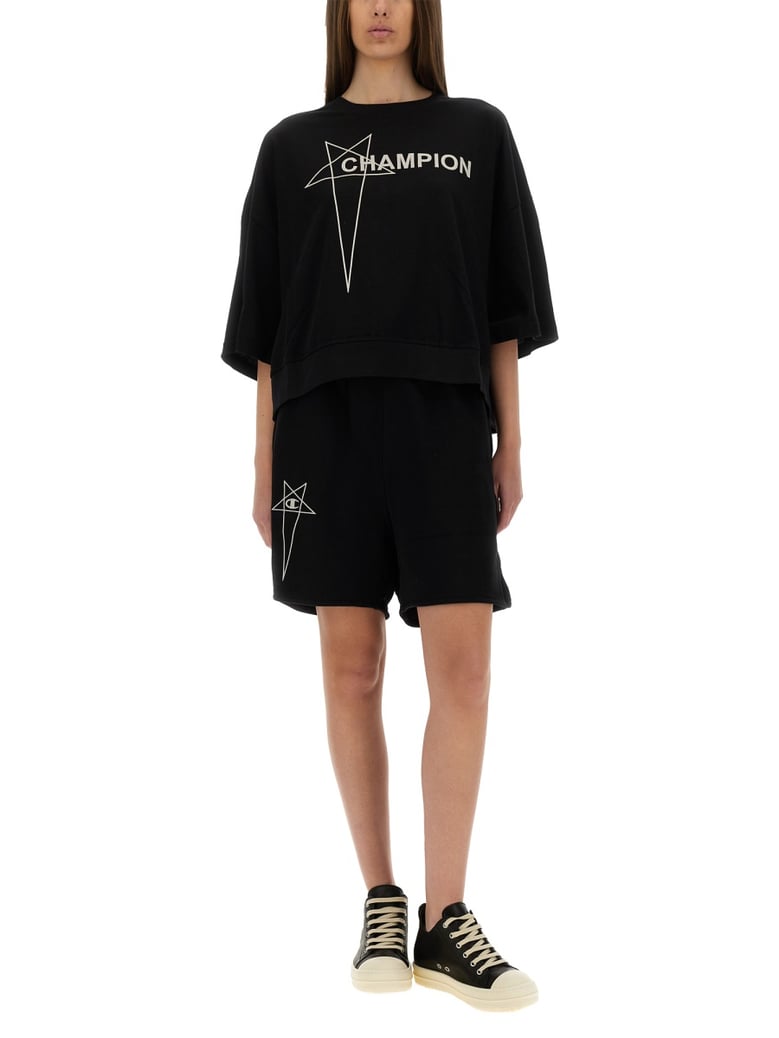 cropped t-shirt by Selfnex