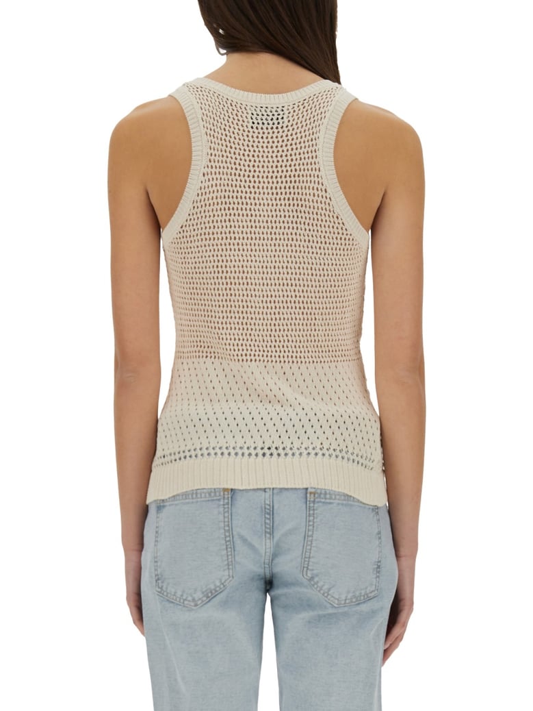 mesh top with logo by Selfnex