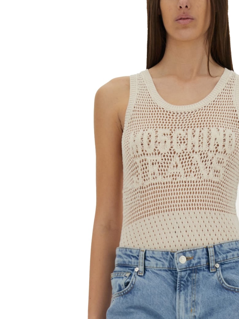 mesh top with logo by Selfnex