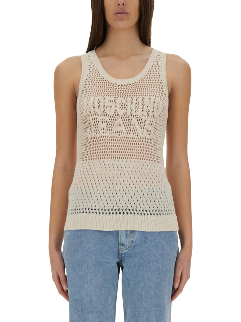 mesh top with logo by Selfnex
