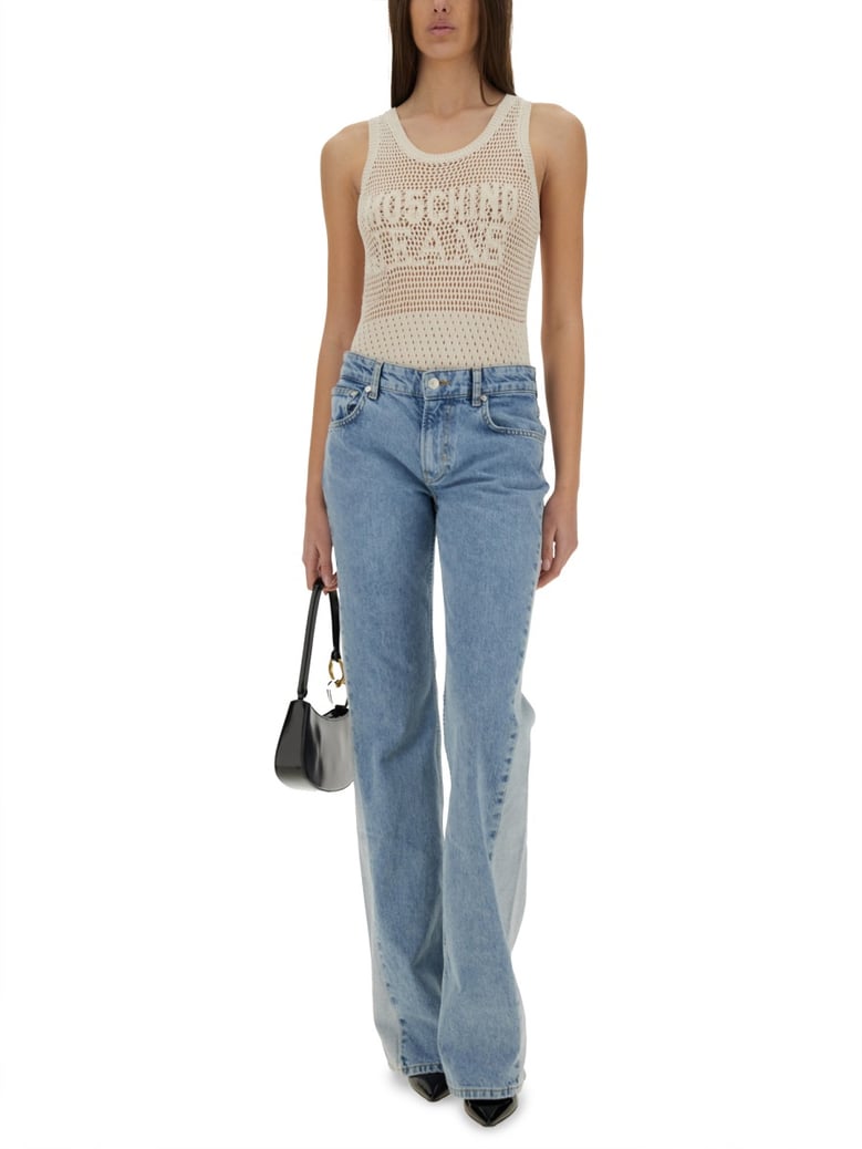 mesh top with logo by Selfnex