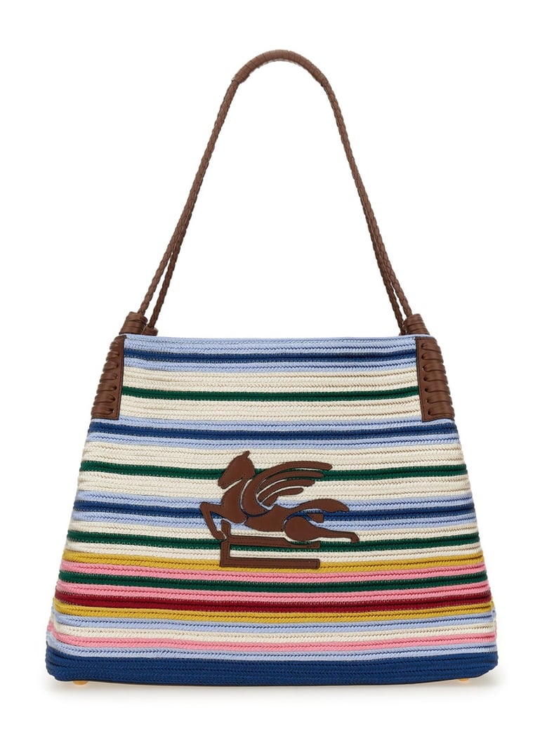 shopping bag "libra" paisley medium by Selfnex