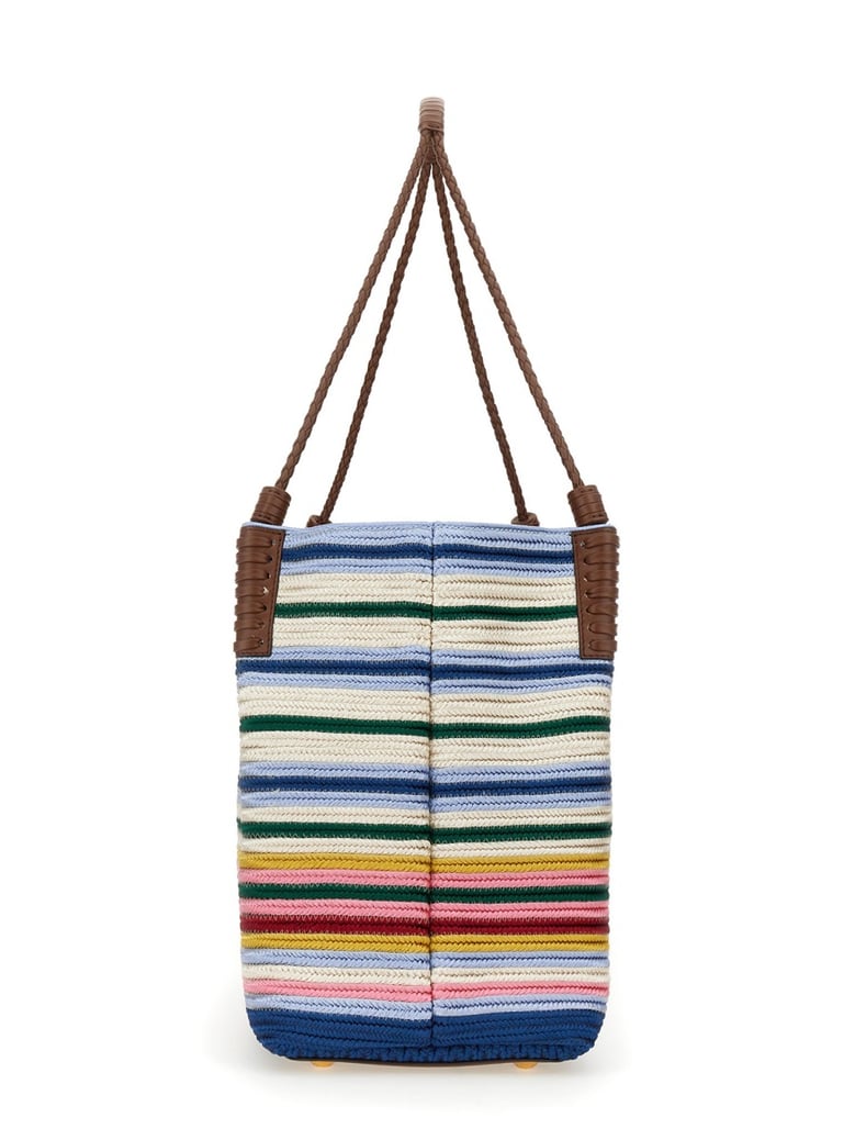 shopping bag "libra" paisley medium by Selfnex