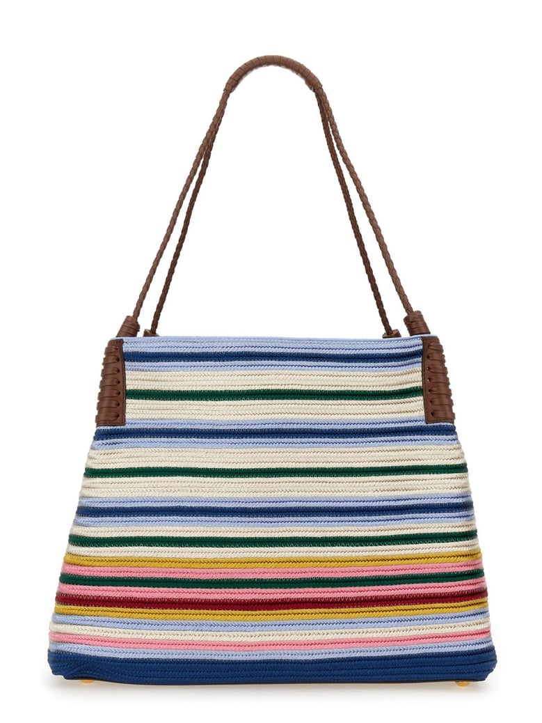 shopping bag "libra" paisley medium by Selfnex