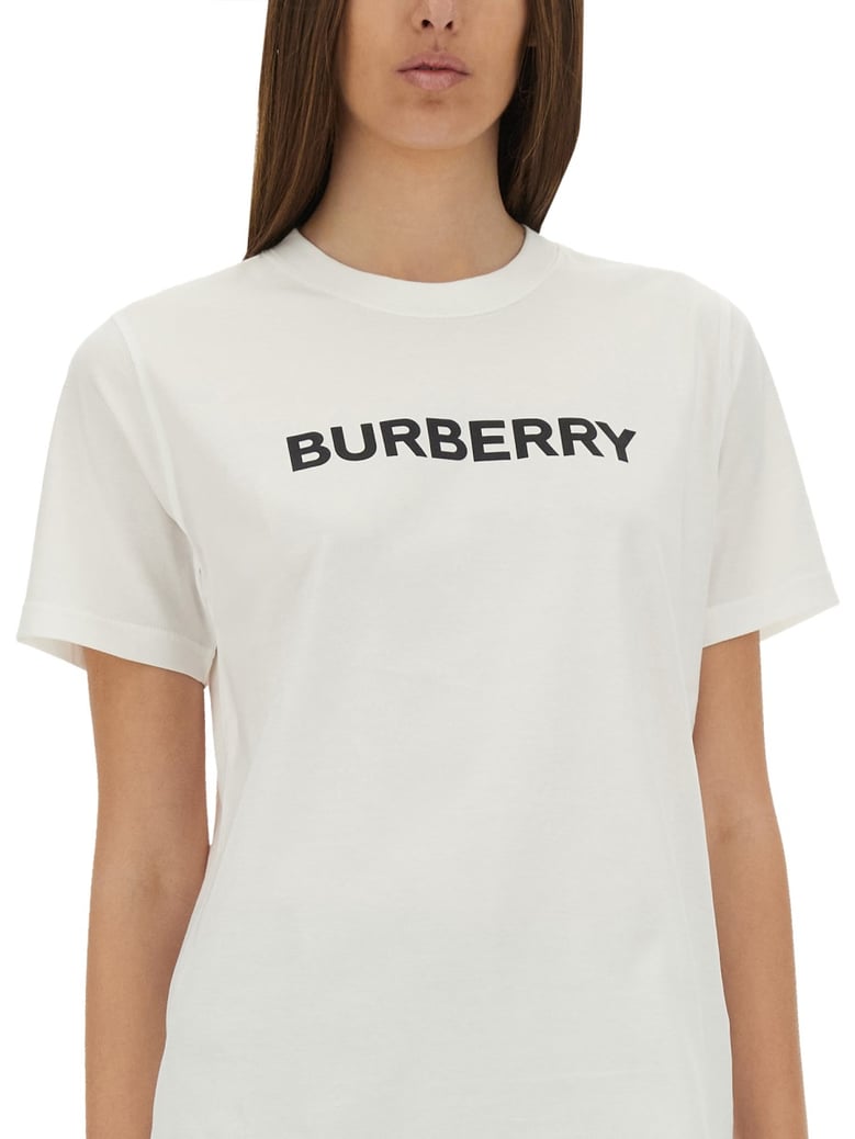 logo t-shirt in white by Selfnex