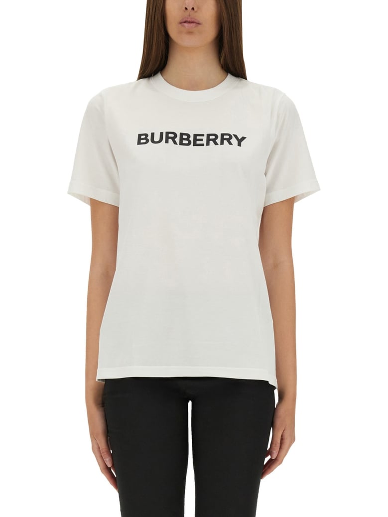 logo t-shirt in white by Selfnex