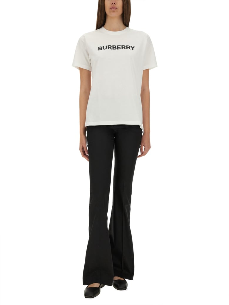 logo t-shirt in white by Selfnex
