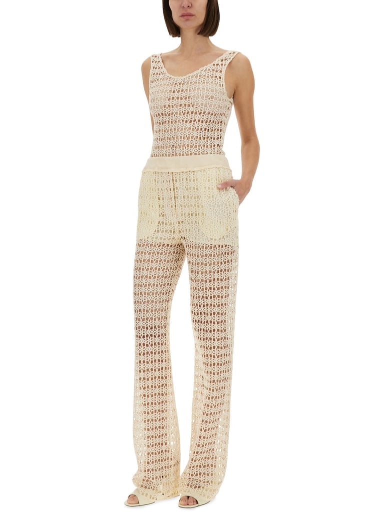 macramé bodysuit by Selfnex